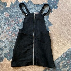 Divided H&M pinafore dress small